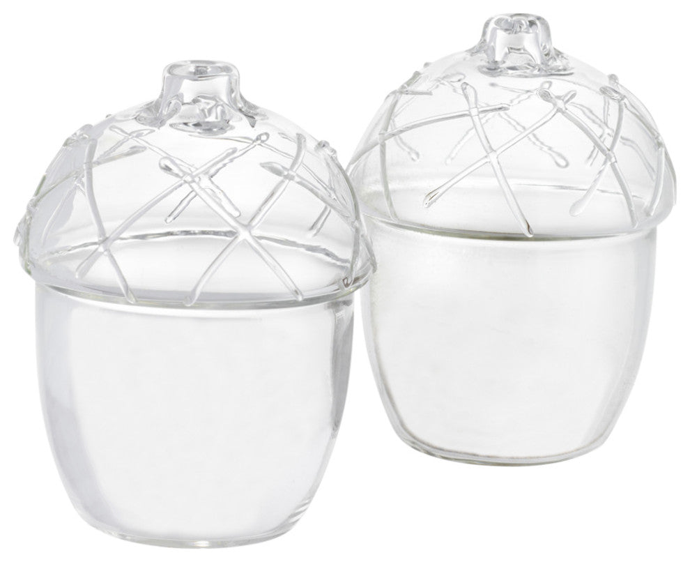 Nutty Salt And Pepper Shakers