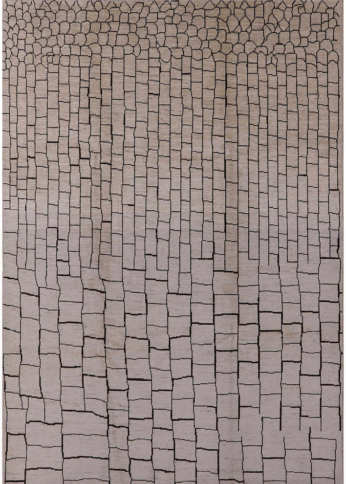 Ahgly Company Indoor Rectangle Mid-Century Modern Area Rugs, 4' x 6'