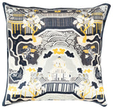 Geisha Pillow Cover 18x18x0.25