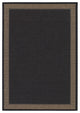 Recife Wicker Stitch 1681/2000, Black/Cocoa, 7'6" X 10'9"