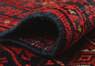 Semi Antique Nurmukh Red Rug, 3'4x5'5