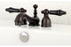 Kingston Brass Mini-Widespread Bathroom Faucet, Oil Rubbed Bronze