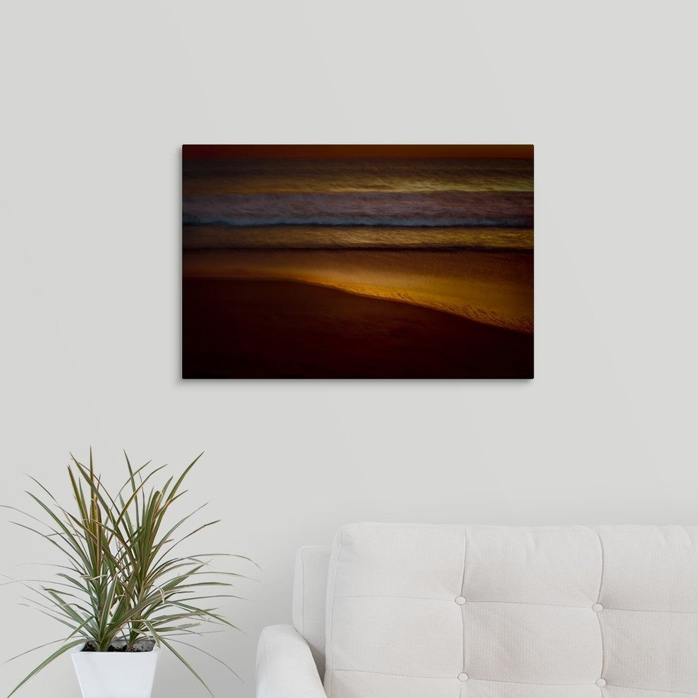 "End of Day" Wrapped Canvas Art Print, 24"x16"x1.5"