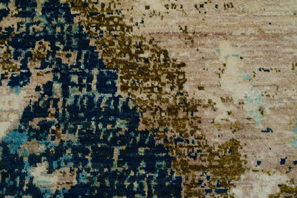 Fine Galaxy Lexi Blue Rug 9''1"x12''2"