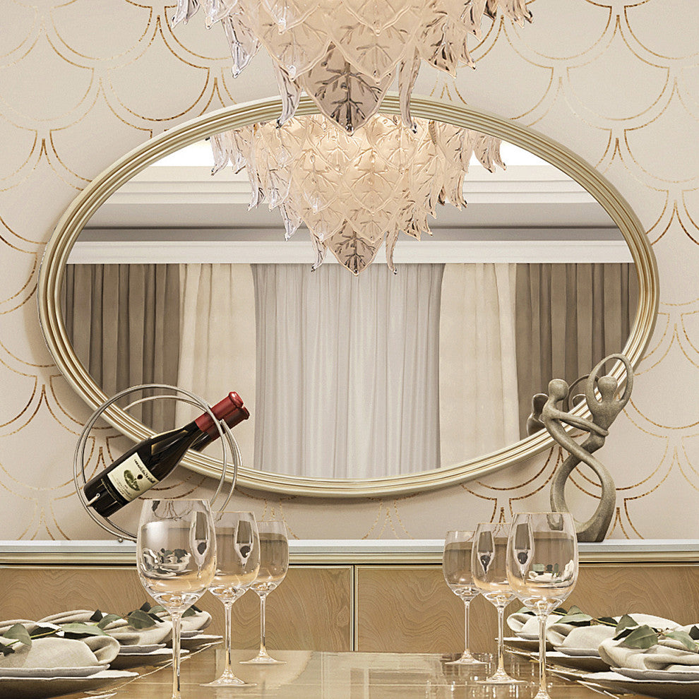 Villa Cherie Sideboard Mirror - Chardonnay