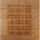 Ahgly Company Indoor Square Mid-Century Modern Area Rugs, 6' Square
