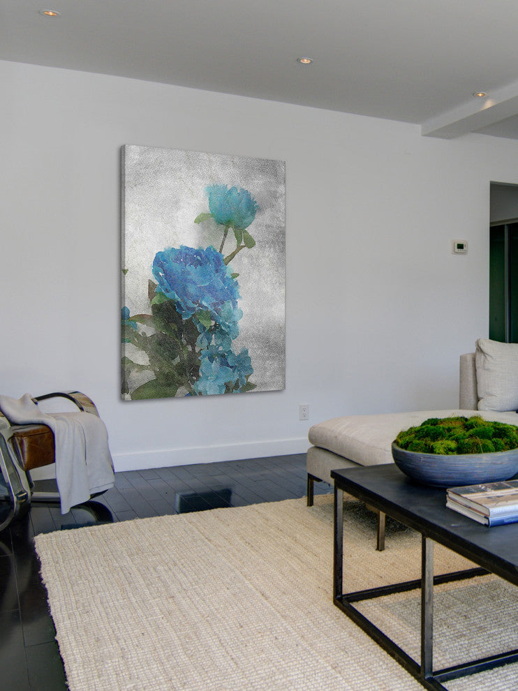 "Midnight Blue 3" Print on Canvas by Irena Orlov