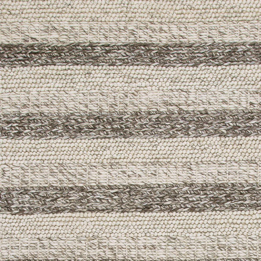 KAS Cortico 6158 Gray/White Landscape Area Rug, 8'x10'