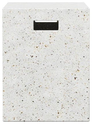 Mixx, Una Stool, Ivory Terrazzo