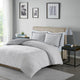 Madison Park Essentials Hayden Reversible Stripe Down Alternative Comforter Set