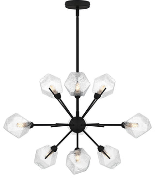 Quoizel PCSVD5034 Salvador 9 Light 30"W Sputnik Chandelier - Brushed Gold
