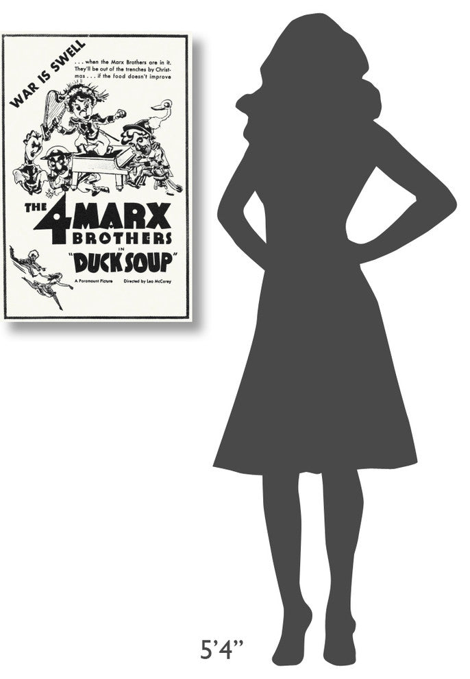 "Marx Brothers - Duck Soup 03" Canvas by Hollywood Photo Archive, 20x30"