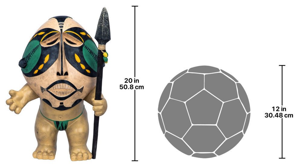 Ibo-Odo The Garden Pygmy Statue