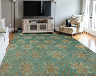 Balochi Rohailay Lt. Green Rug