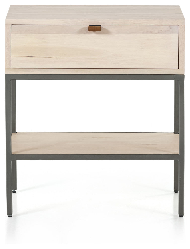 Trey Nightstand-Dove Poplar