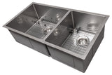36" Chamonix Undermount Fingerprint Resistant Stainless Steel Kitchen Sink