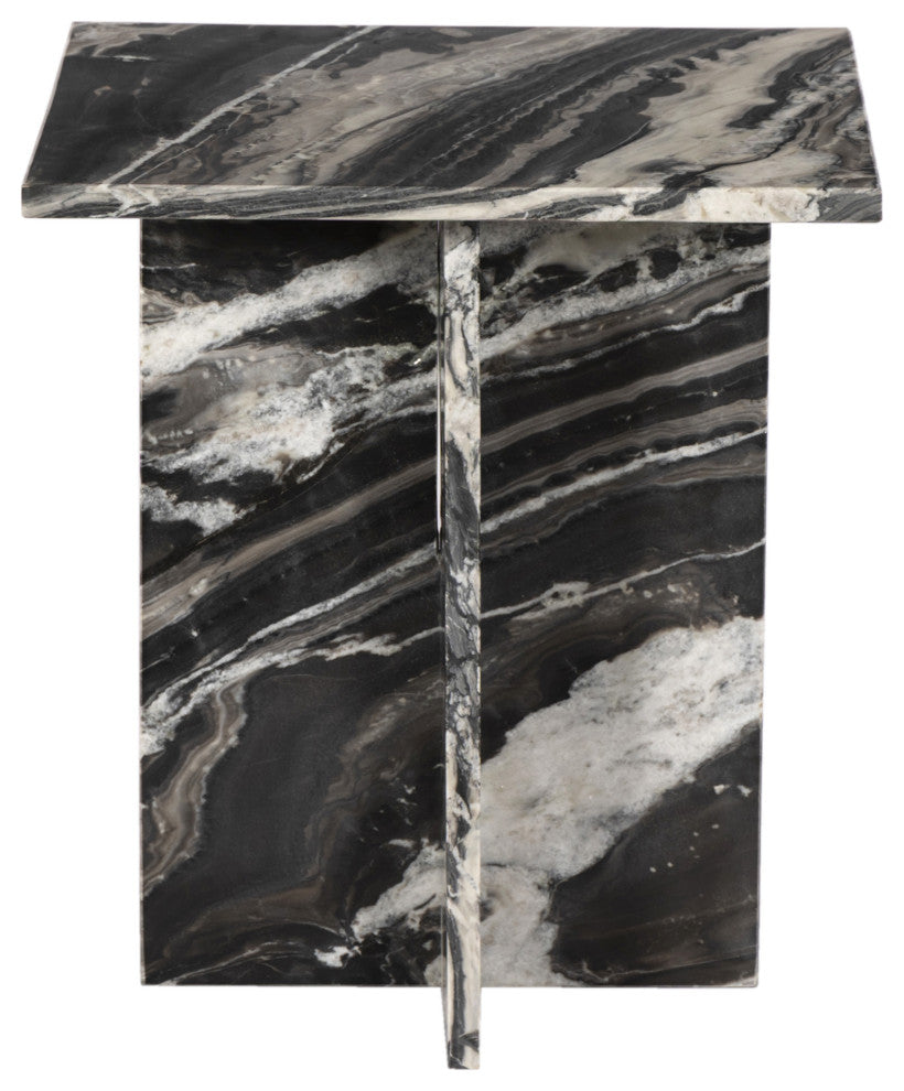 Verona End Table, Black