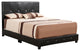 Bed, Black, Queen