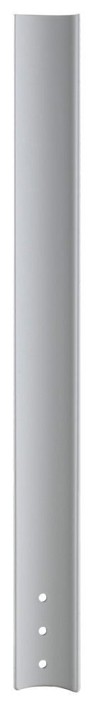 Fanimation BPW8152-72W 72" 9-Pack Odyn Fan Blades, Brushed Nickel