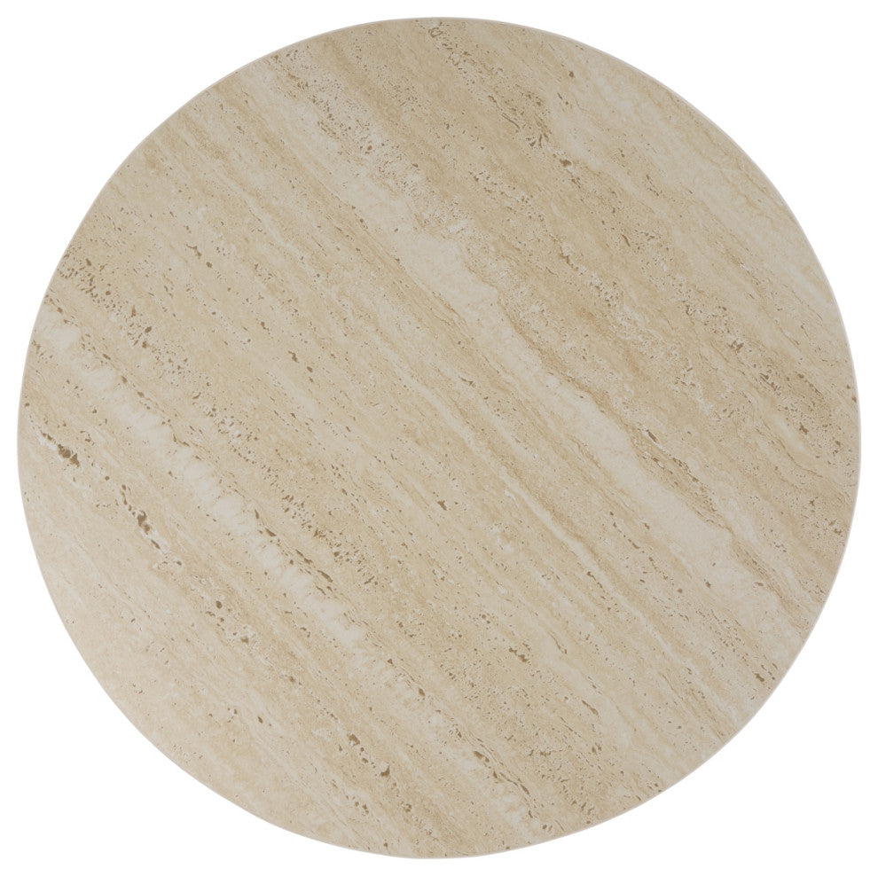 Safavieh Kielh Tall Ceramic Side Table, Beige
