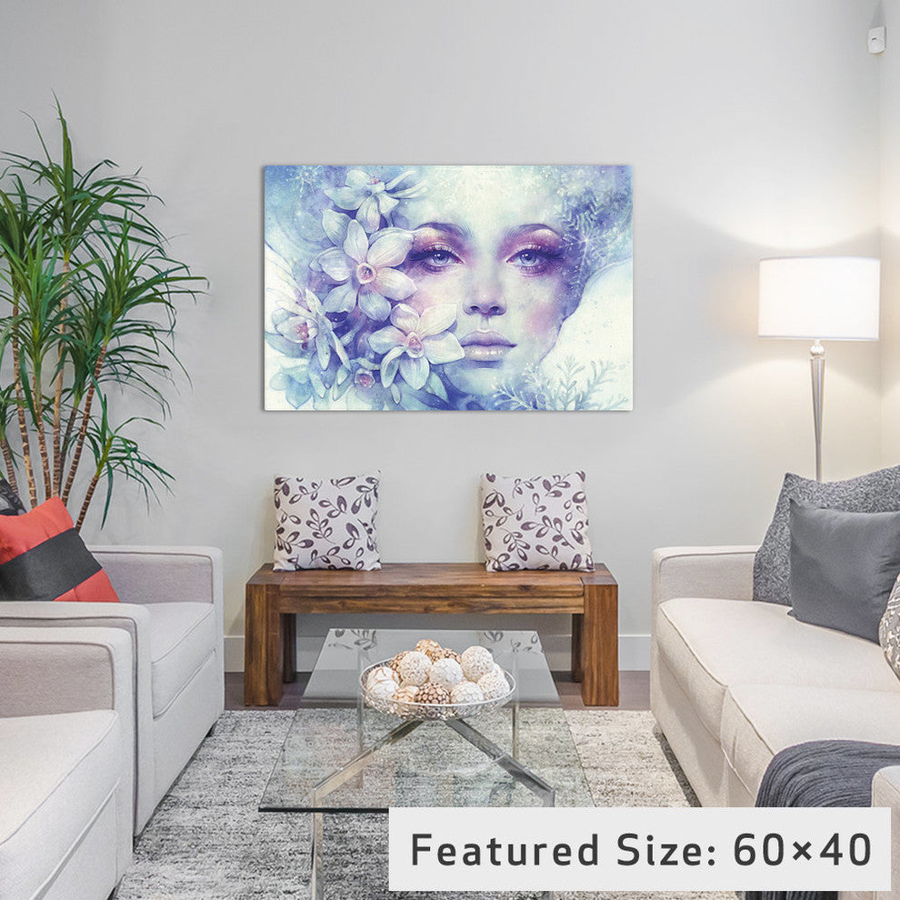 "December Gallery" by Anna Dittmann, 40x26x1.5"