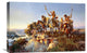 "The Fire Boat" Stretched Canvas Giclee by Charles M. Russell, 24"x16"