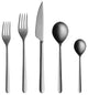 Linea Flatware Set, Ice, 5 Pcs.