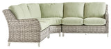 Turtle Beach 3-Piece Patio Sectional