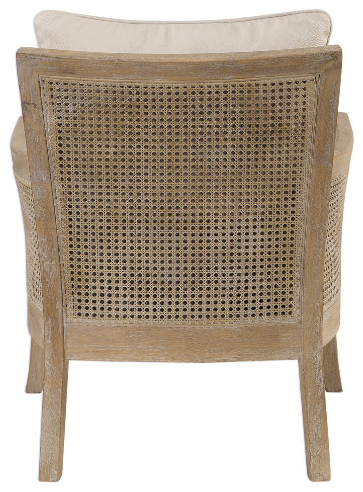 Uttermost Encore Natural Armchair