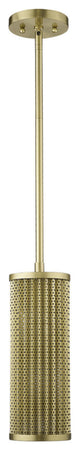 Basetti 1-Light Gold Pendant