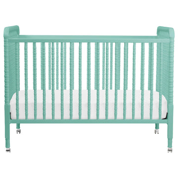 DaVinci Jenny Lind 3-In-1 Convertible Crib With Conversion Kit, Lagoon