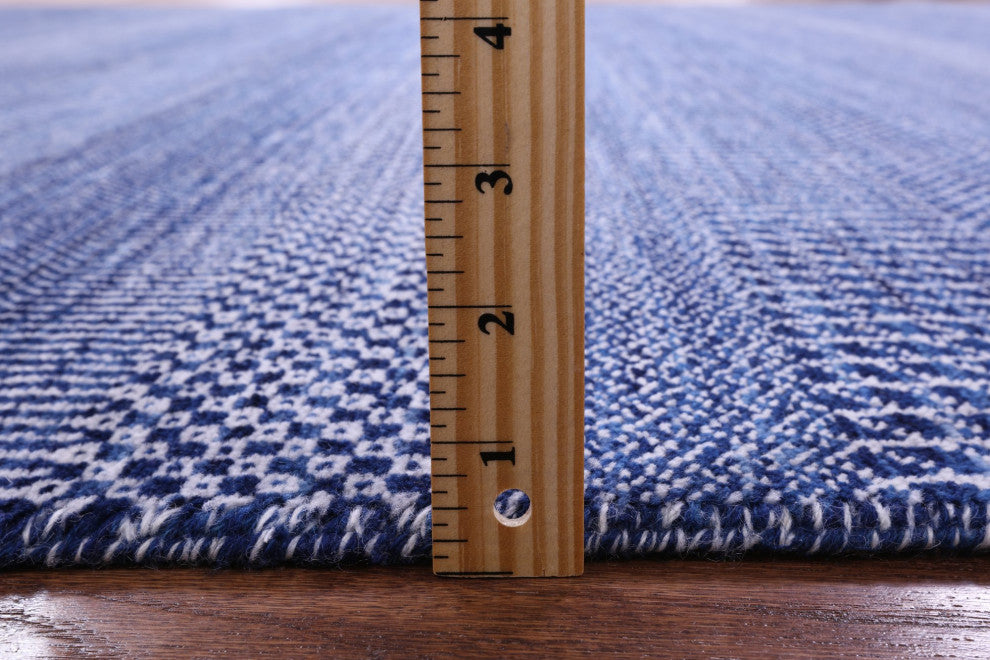 Savannah Grass Handmade Wool and Silk Rug 8' 1" X 10' 3" Q11916