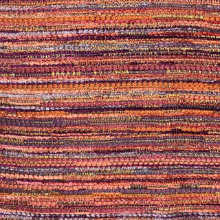 Sunset Sky Red Luxury Throw Pillow, 20"x30" Queen