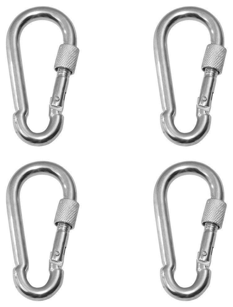 Swingan Snap Hook With Screw Lock, Set of 4