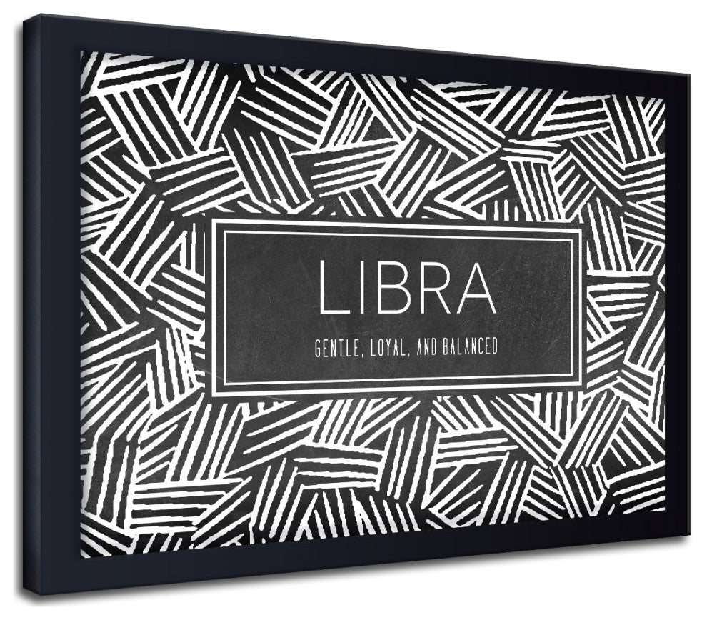 ChiChi Zodiac' Framed Print Wall Art Libra 30" W x 24" H