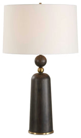 Uttermost McQuinn Dark Walnut Table Lamp
