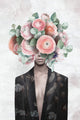 "Just the Way I Am" Painting Print on Wrapped Canvas, 40x60