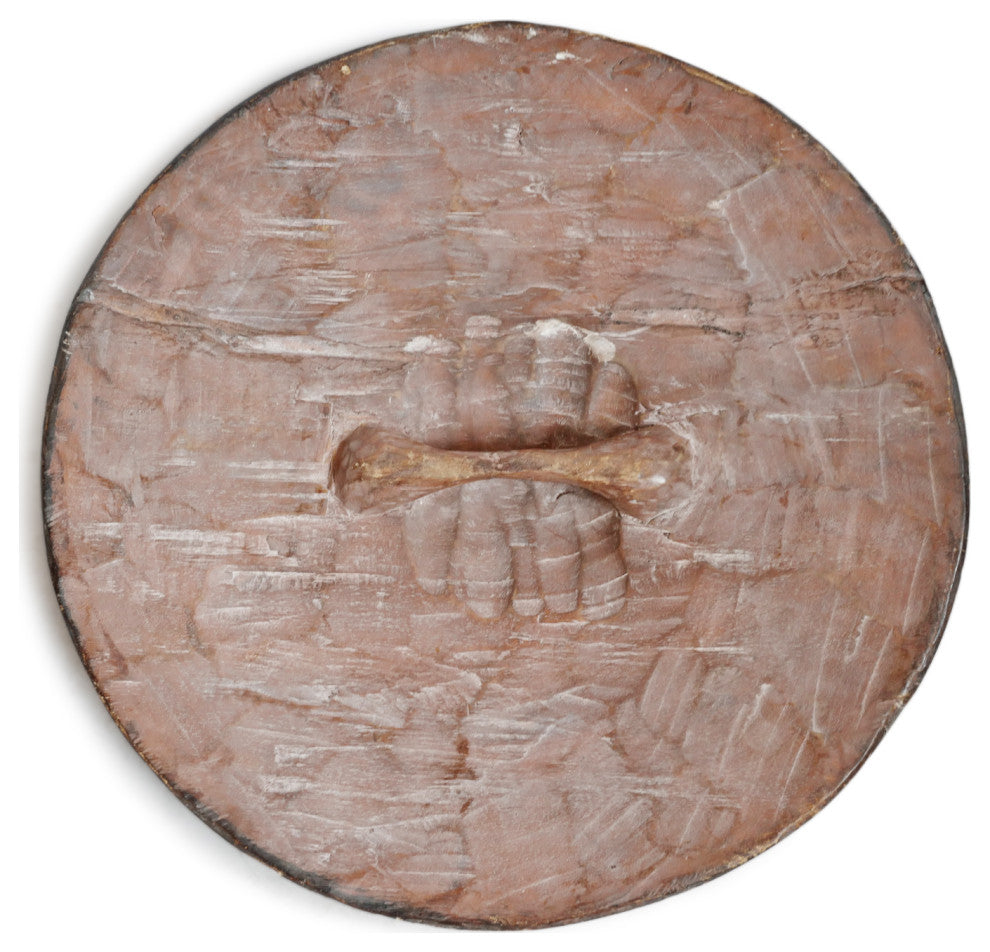 Consigned Vintage Round Zulu Shield 3