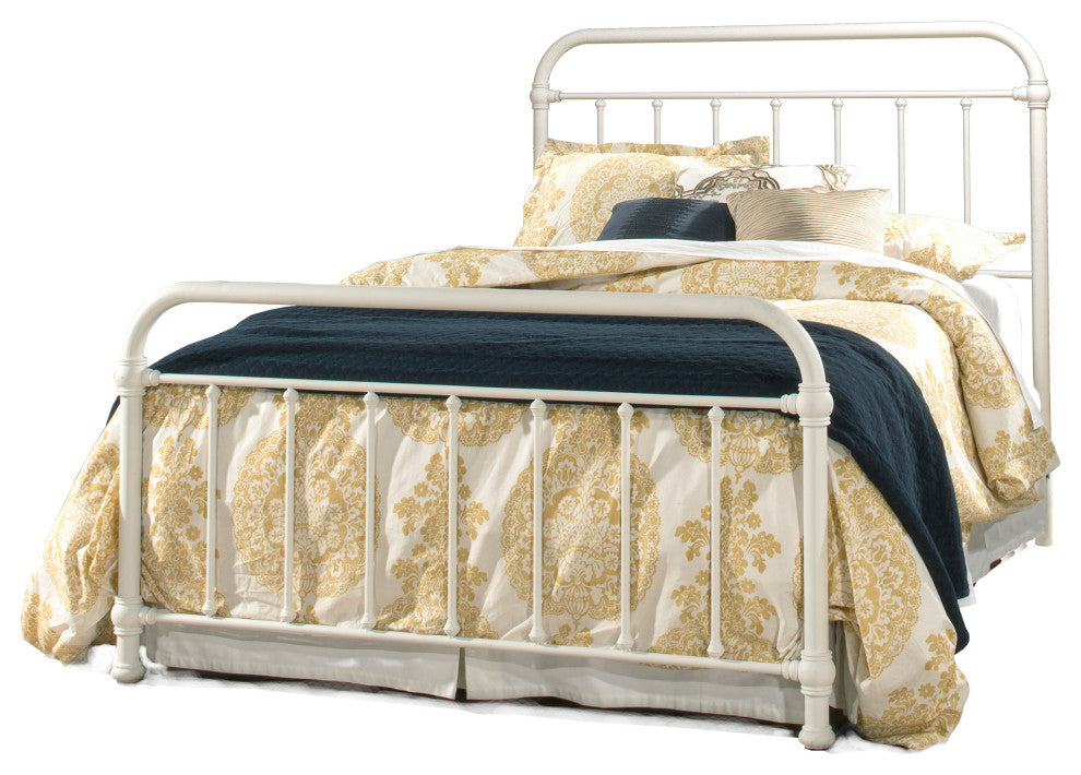 Hillsdale Kirkland Metal King Bed With Metal Frame