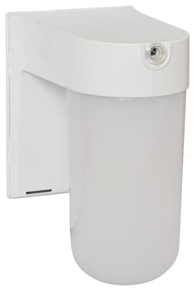 LED Security Light Wall Pack, 12W, White