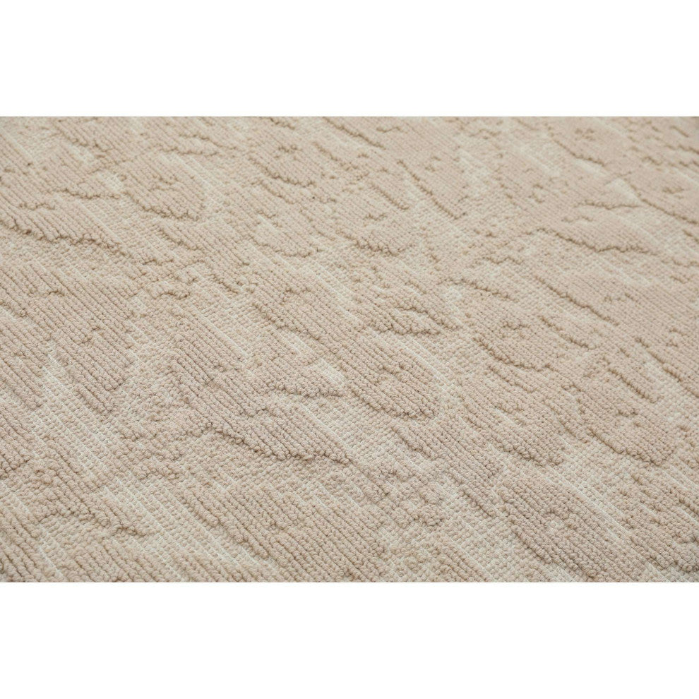 Savanna Grace Area Rug, Taupe, 2'6"x8'
