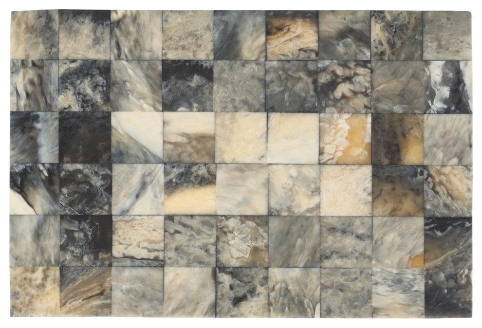 Safavieh Lori Decor Box, Set of 2, Antique Green/Horn