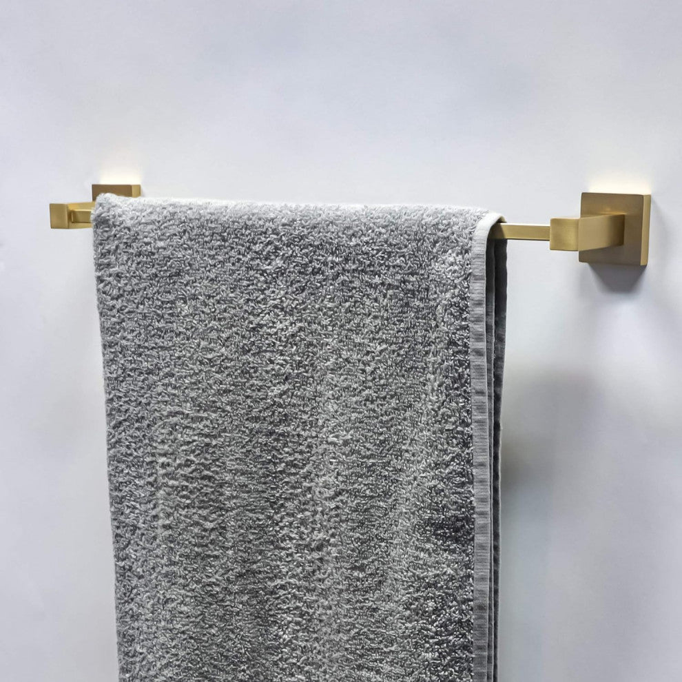 Vienna Series Gold Bathroom 4 Piece Accessory Set (34)