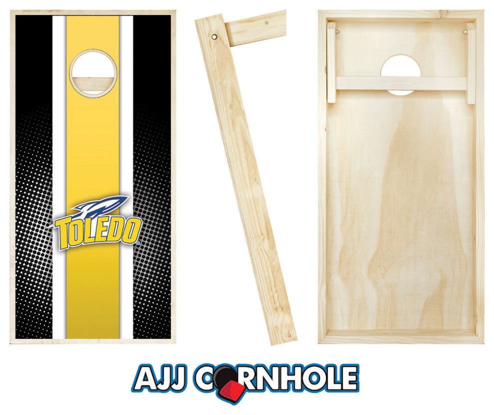 Toledo Striped Cornhole Set