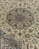 Vintage Persian Nain Area Rug, 5'3x8'11