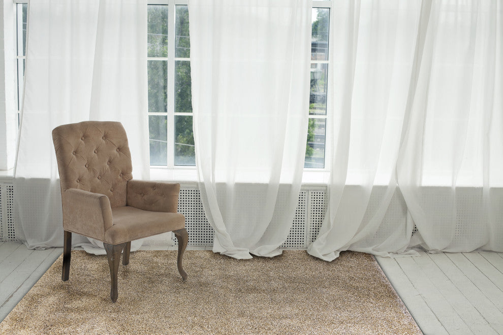 Crystal 8521-700 Area Rug, Beige, 6'7"x9'6"