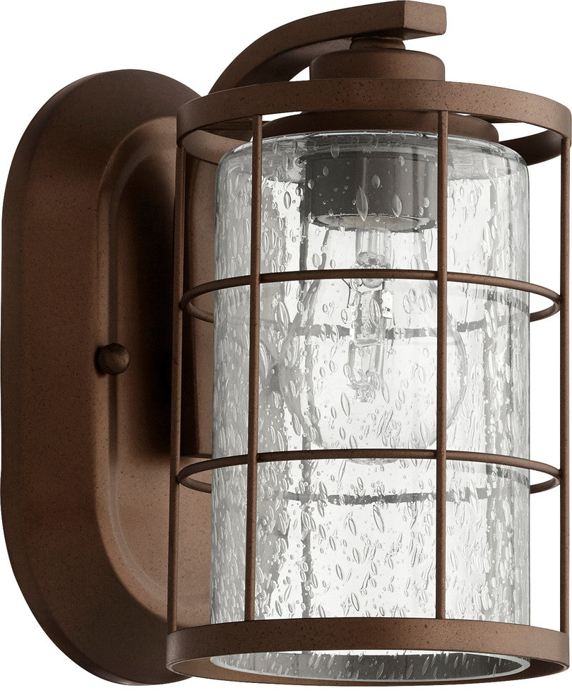Ellis 1-Light Wall Mount, Oiled Bronze