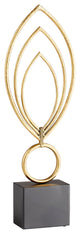Nova sclptre, Goldand Black