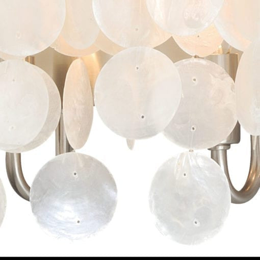 Elsa Capiz Shell 3-Light Vanity