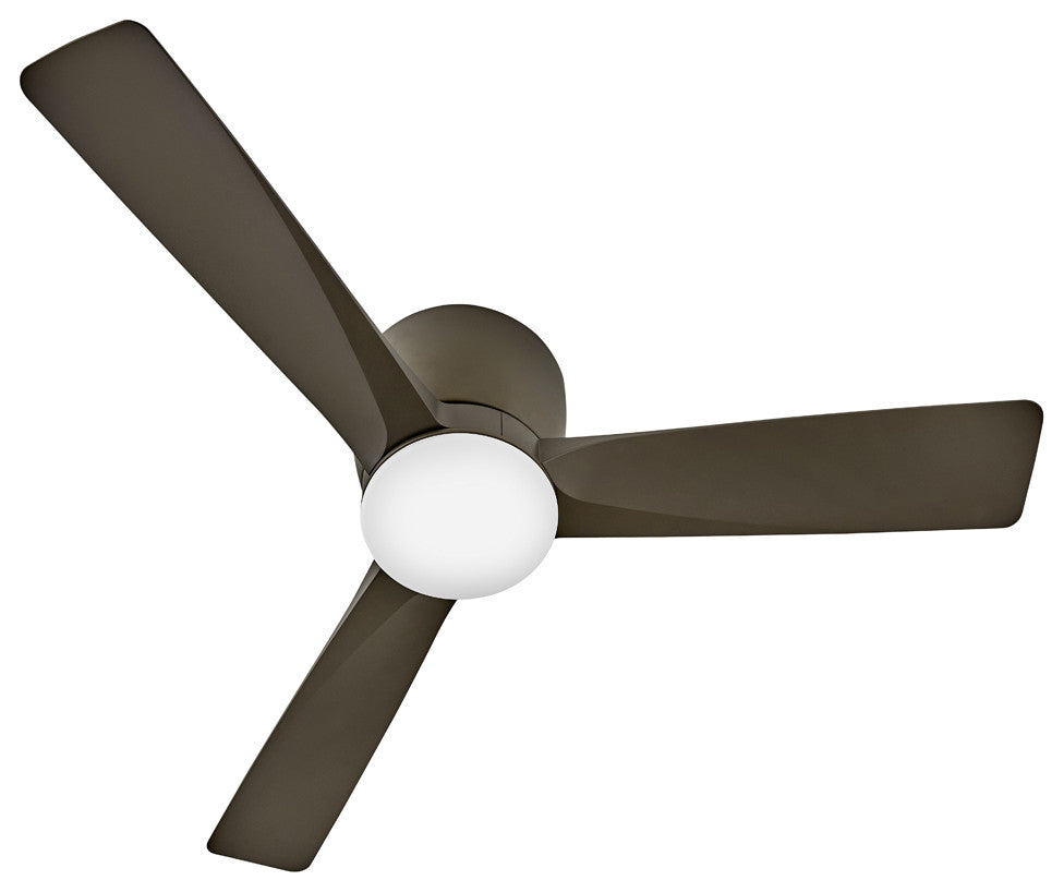 Hinkley Fan Velo 54" Led Fan, Metallic Matte Bronze
